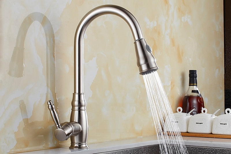 Avtoit | Ashby - Retractable kitchen faucet