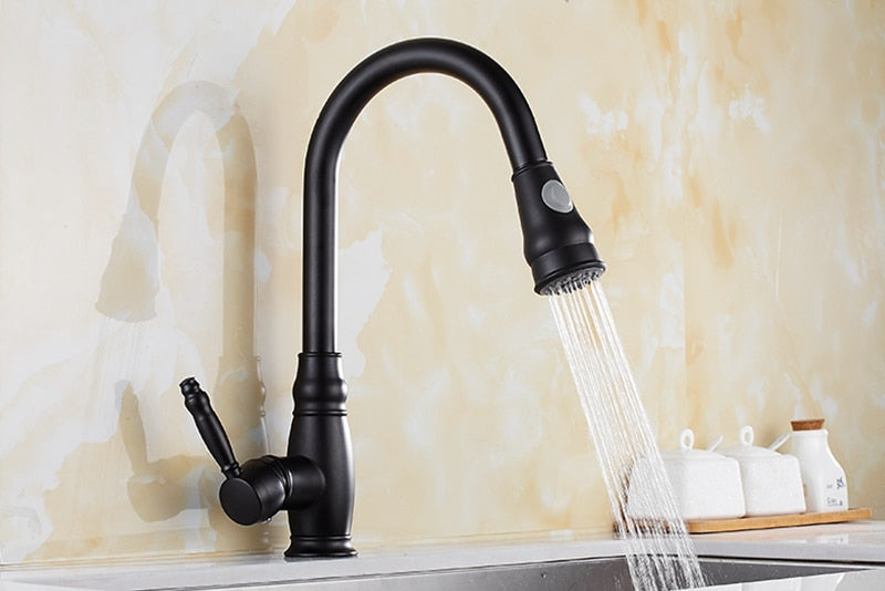 Avtoit | Ashby - Retractable kitchen faucet