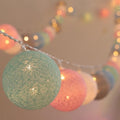 Avtoit | LED Cotton Ball String Lights