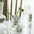 Avtoit | Petal-Textured-Glass Accents & Vases