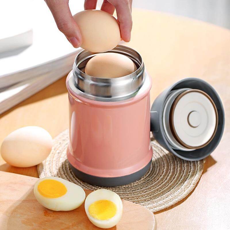 Avtoit | Thermal Double Stainless Steel Lunch Mug Thermos
