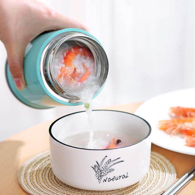 Avtoit | Thermal Double Stainless Steel Lunch Mug Thermos