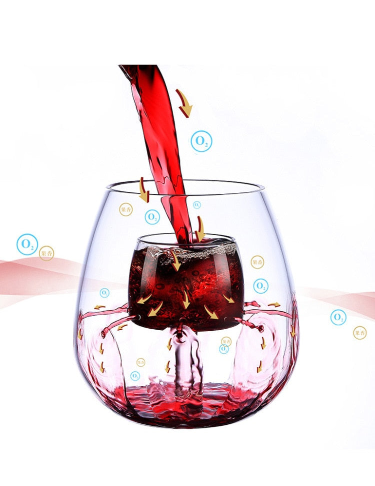 Avtoit | Creative Fountain Wine Glass