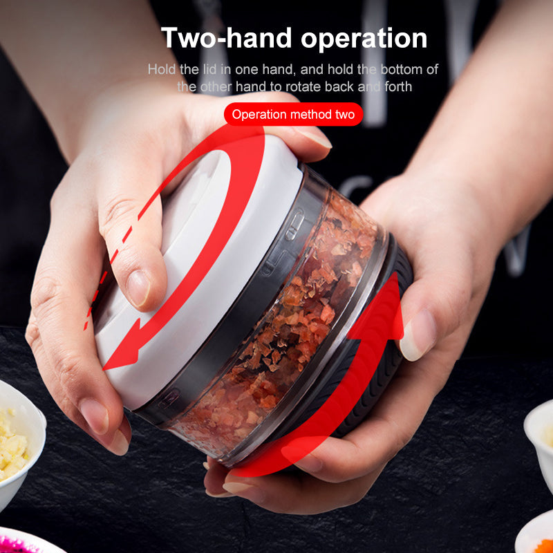 Avtoit | Mini Manual Vegetable Food Chopper