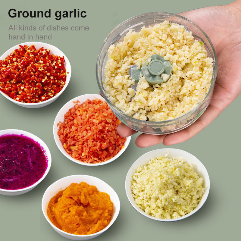 Avtoit | Mini Manual Vegetable Food Chopper