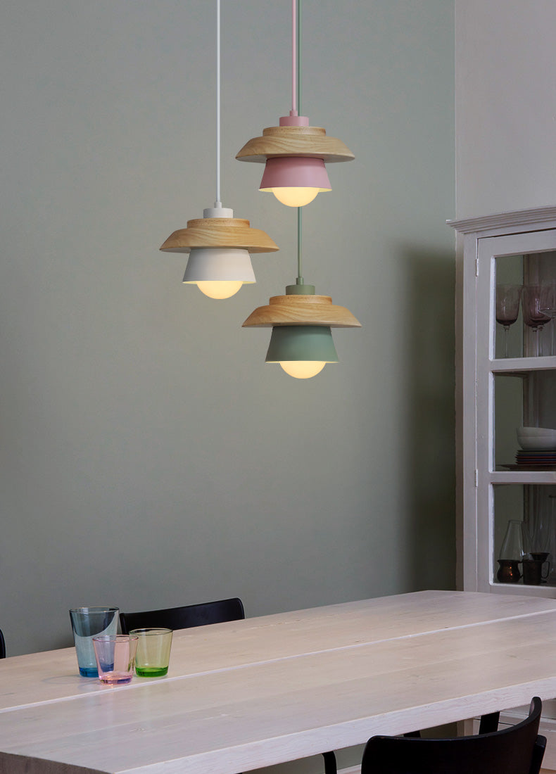 Avtoit | Pendant lights made of Nordic wood