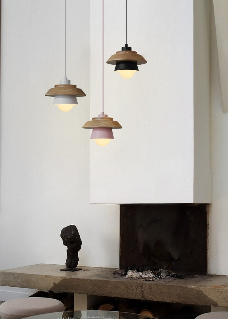 Avtoit | Pendant lights made of Nordic wood