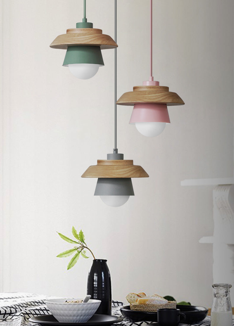 Avtoit | Pendant lights made of Nordic wood