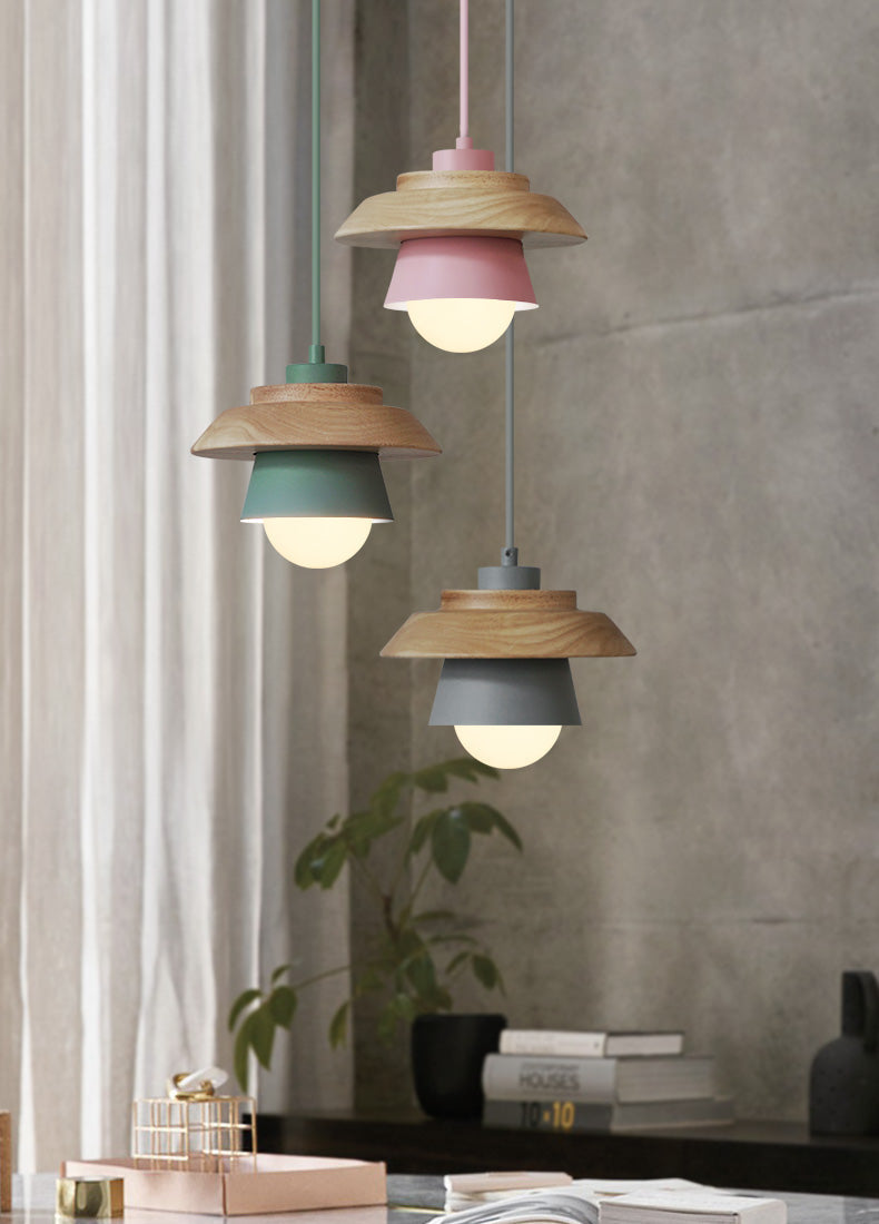Avtoit | Pendant lights made of Nordic wood