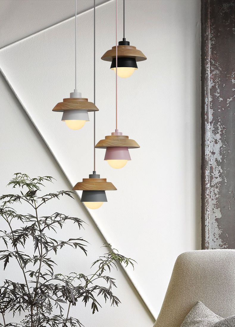 Avtoit | Pendant lights made of Nordic wood