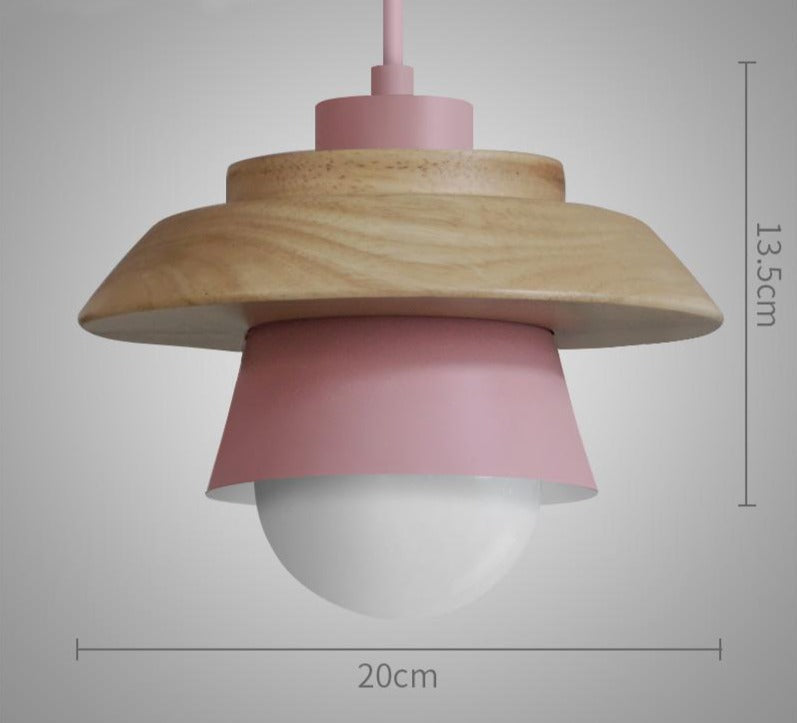 Avtoit | Modern Nordic Wooden Pendant Light
