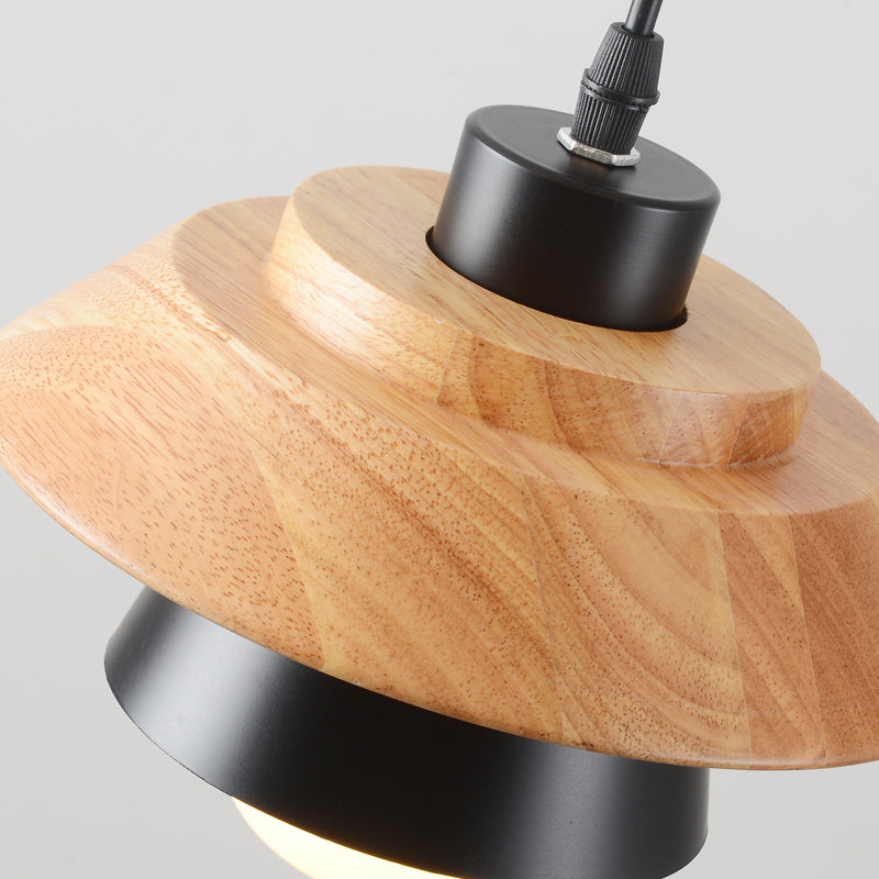 Avtoit | Modern Nordic Wooden Pendant Light