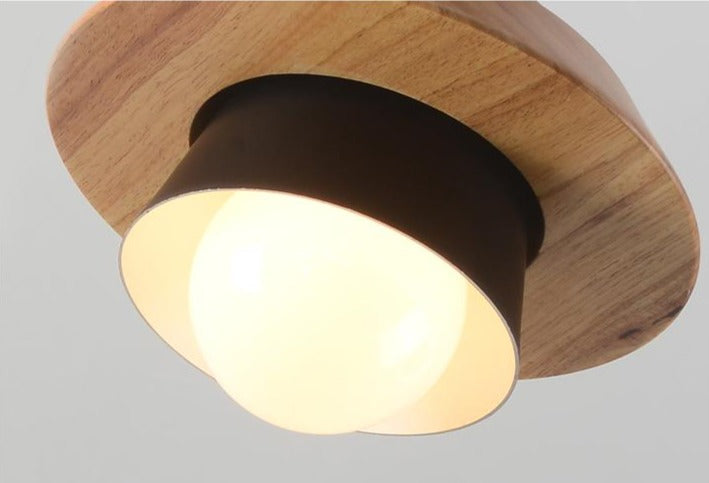Avtoit | Modern Nordic Wooden Pendant Light