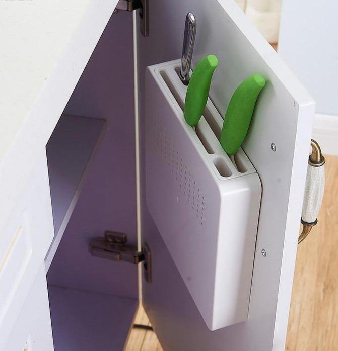 Avtoit | Hidden Kitchen Cabinet Knife Holder