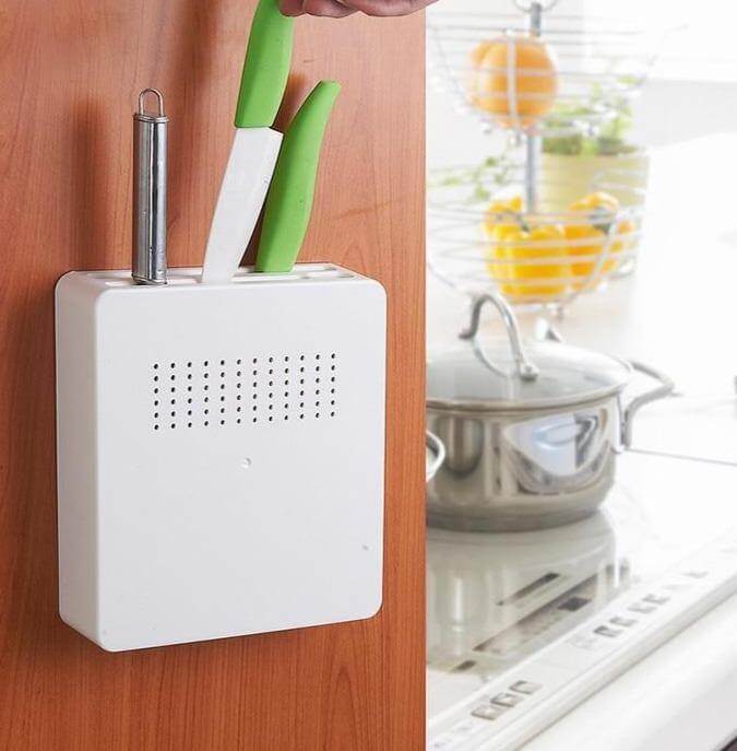 Avtoit | Hidden Kitchen Cabinet Knife Holder