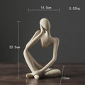 Avtoit | Nordic Abstract Unique Thinker Figurine Home Decor