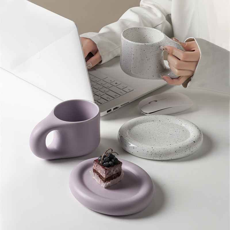 Avtoit | Nordic Ceramic Handle Handmade Mug