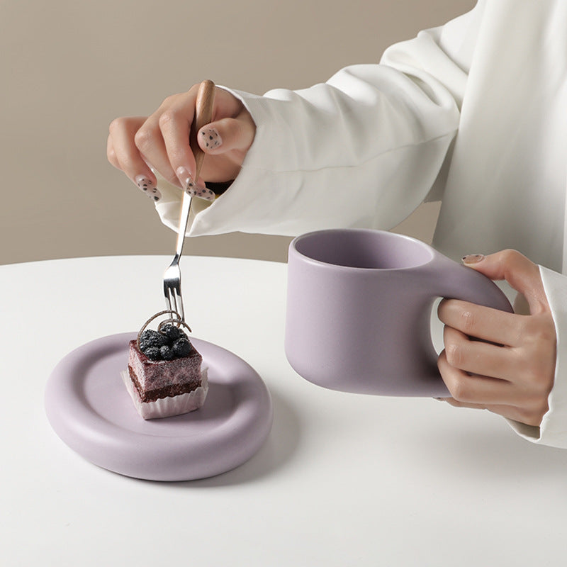 Avtoit | Nordic Ceramic Handle Handmade Mug