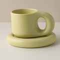 Avtoit | Nordic Ceramic Handle Handmade Mug
