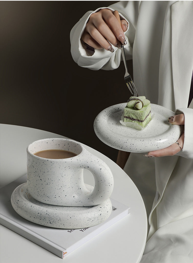 Avtoit | Nordic Ceramic Handle Handmade Mug