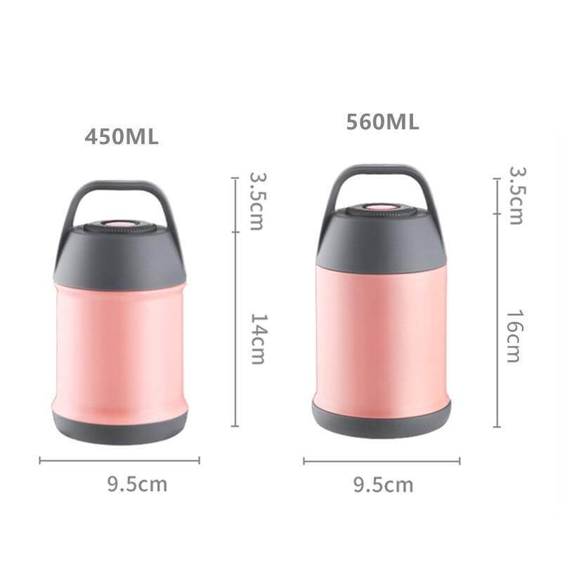 Avtoit | Thermal Double Stainless Steel Lunch Mug Thermos