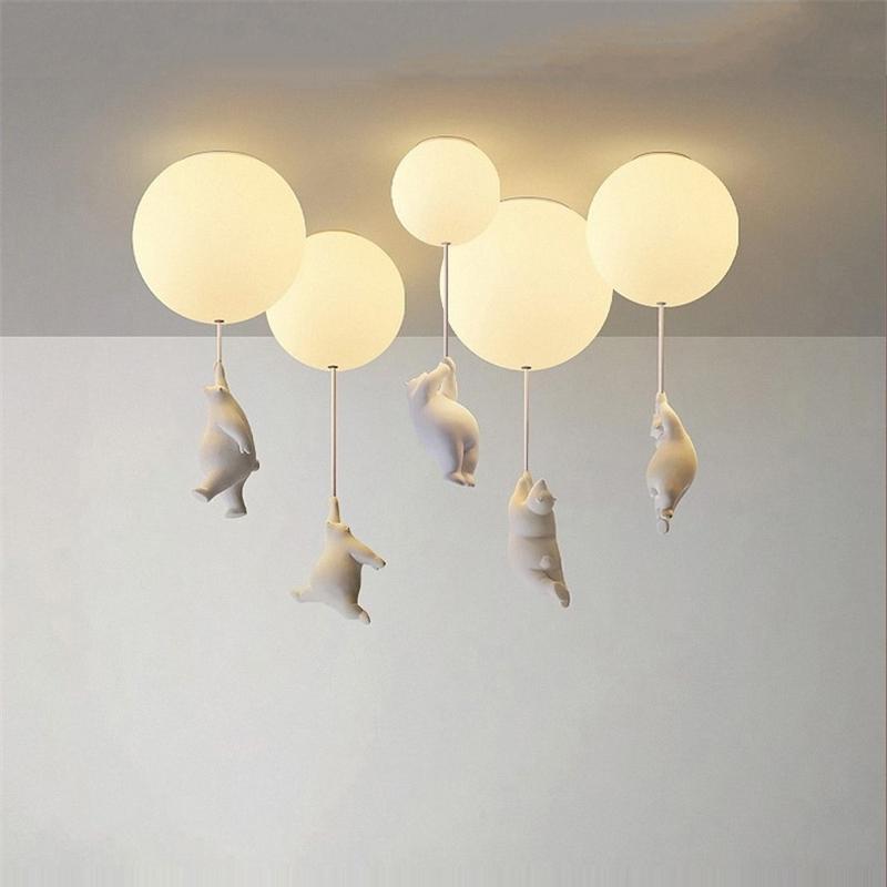 Avtoit | Balloon Bear Ceiling Light