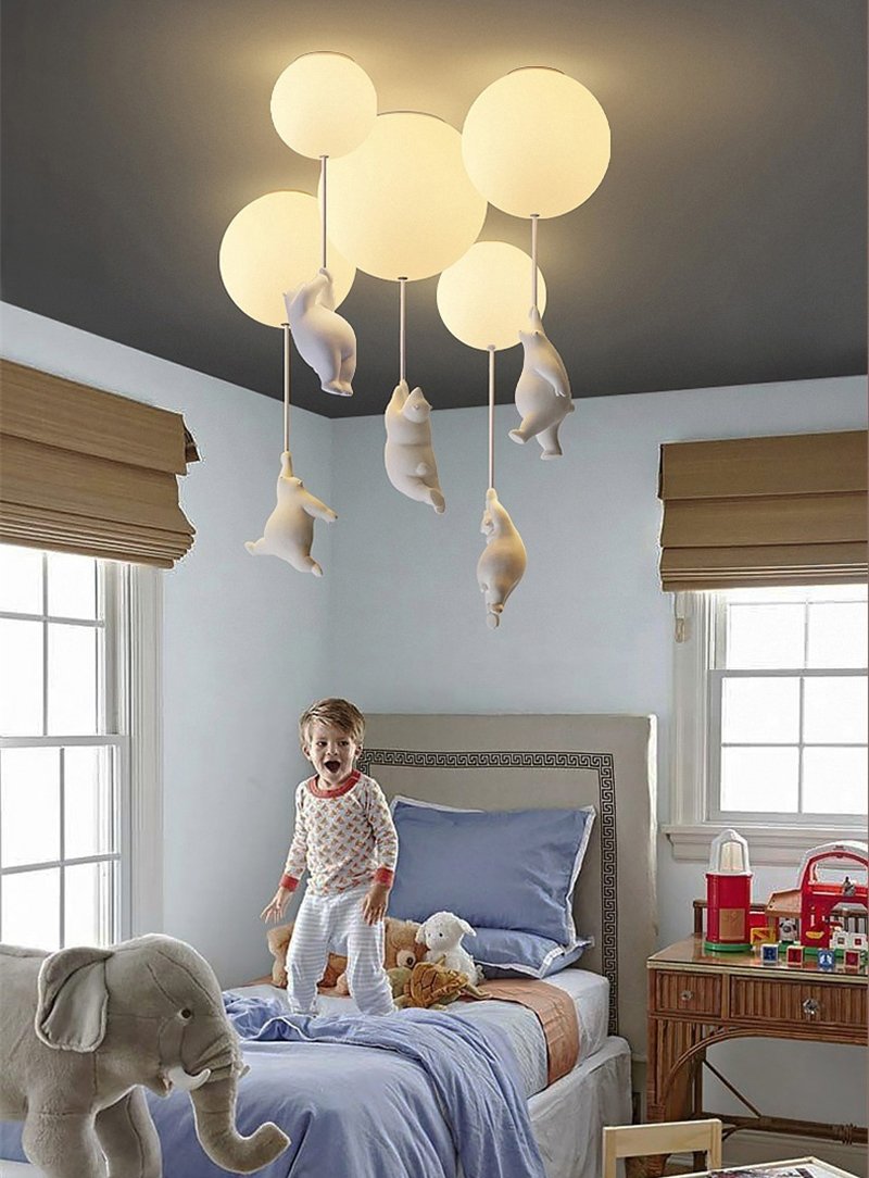 Avtoit | Balloon Bear Ceiling Light