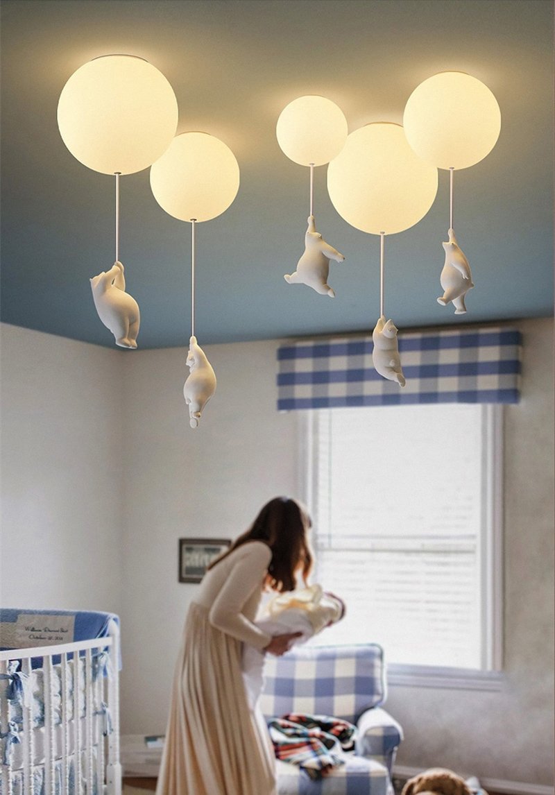 Avtoit | Balloon Bear Ceiling Light