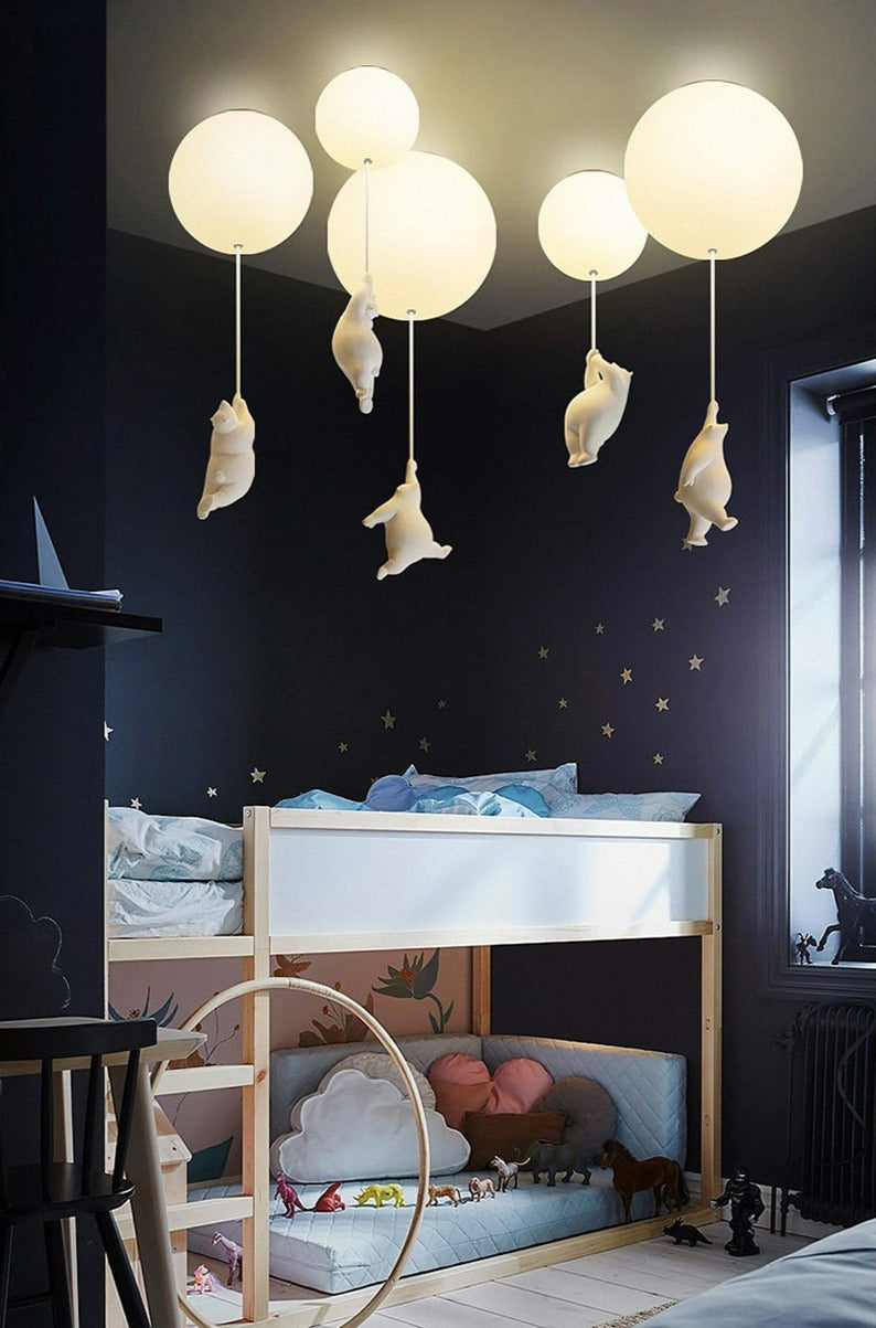 Avtoit | Balloon Bear Ceiling Light