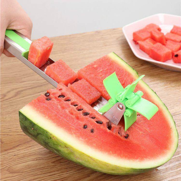 Avtoit | Windmill Stainless Steel Easy Watermelon Slicer