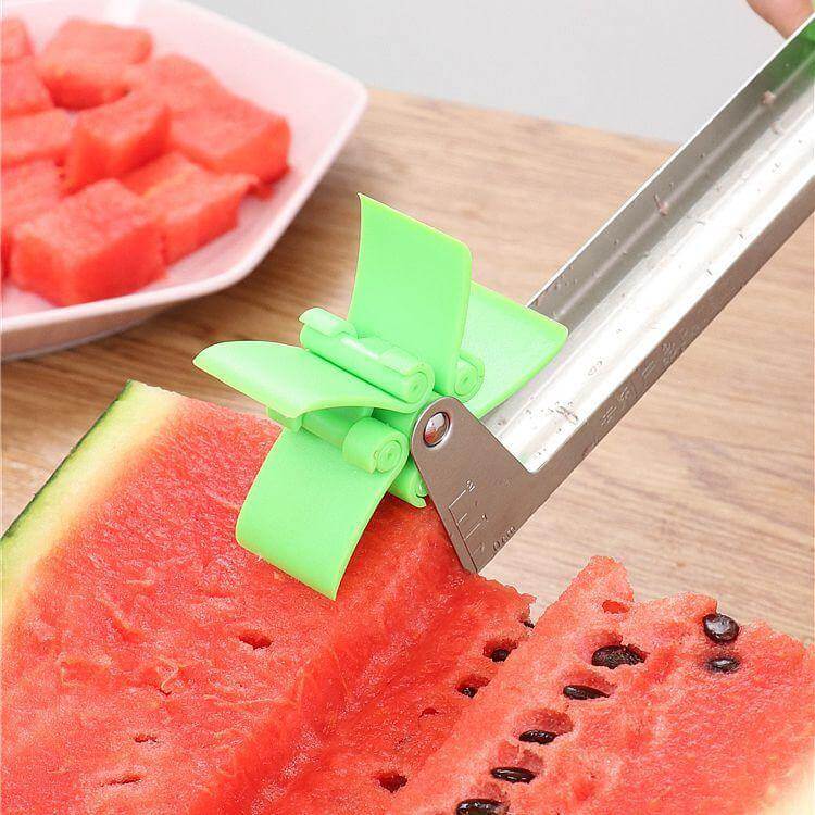 Avtoit | Windmill Stainless Steel Easy Watermelon Slicer