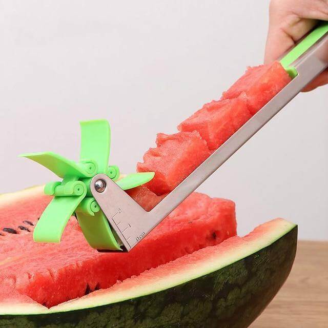 Avtoit | Windmill Stainless Steel Easy Watermelon Slicer