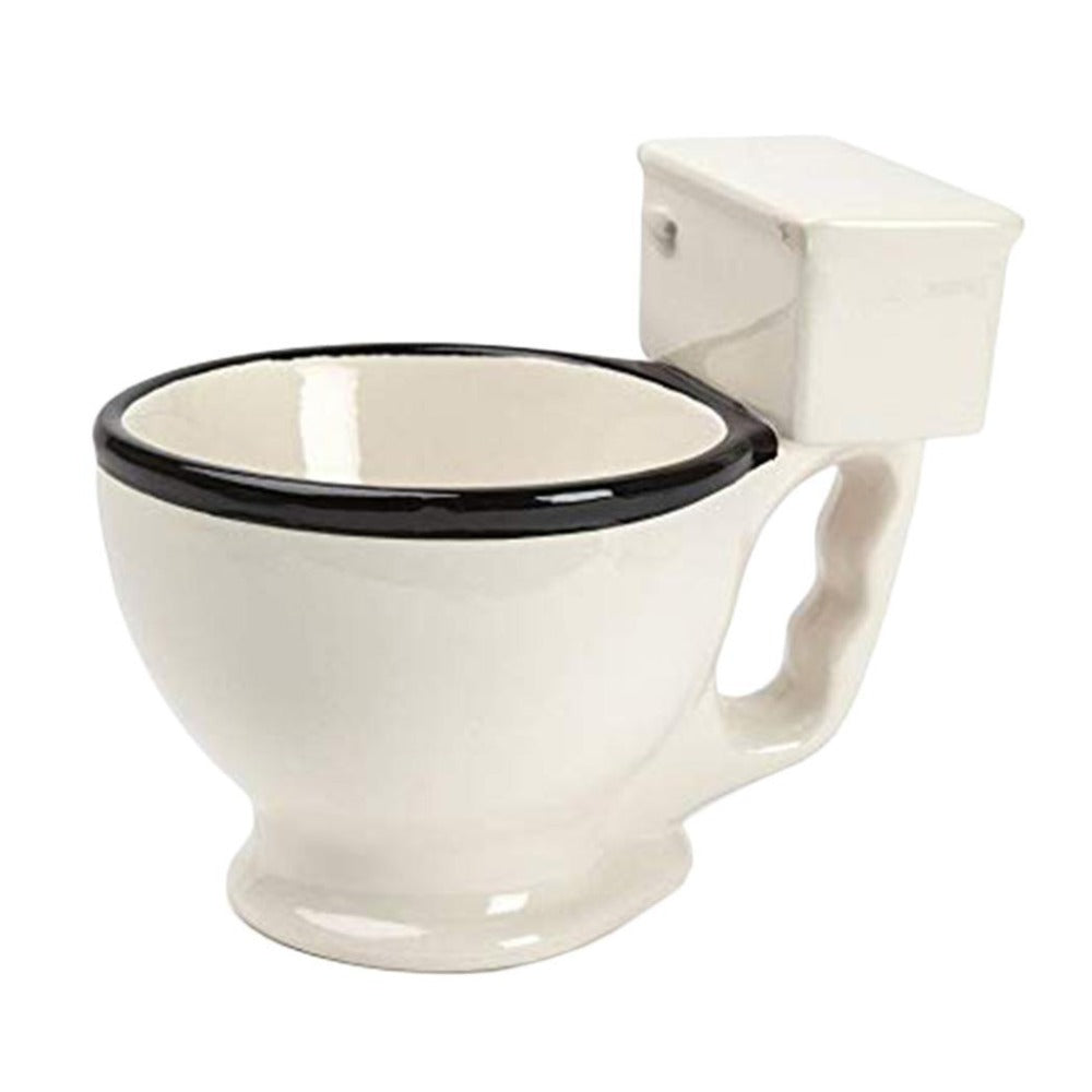 Avtoit | Toilet Ceramic Coffee Mugs with Handgrip