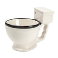 Avtoit | Toilet Ceramic Coffee Mugs with Handgrip