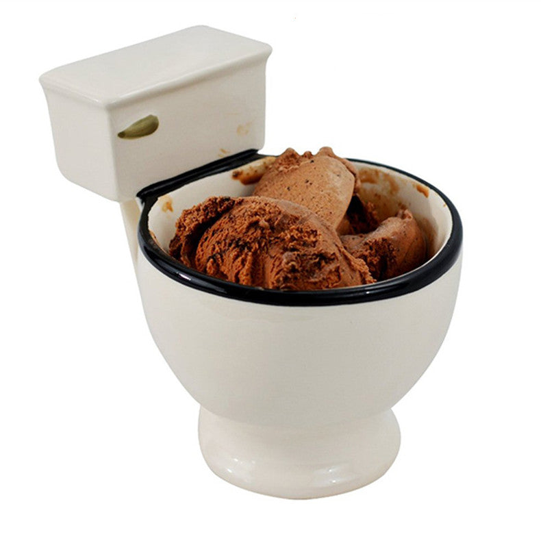 Avtoit | Toilet Ceramic Coffee Mugs with Handgrip