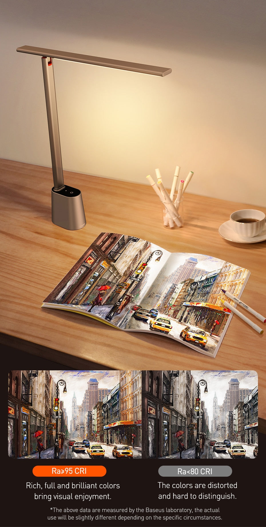 Avtoit | Elegant Eye Protect Dimmable Smart Desk Lamp
