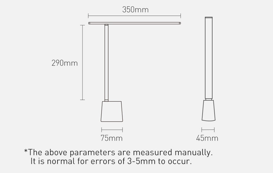 Avtoit | Elegant Eye Protect Dimmable Smart Desk Lamp