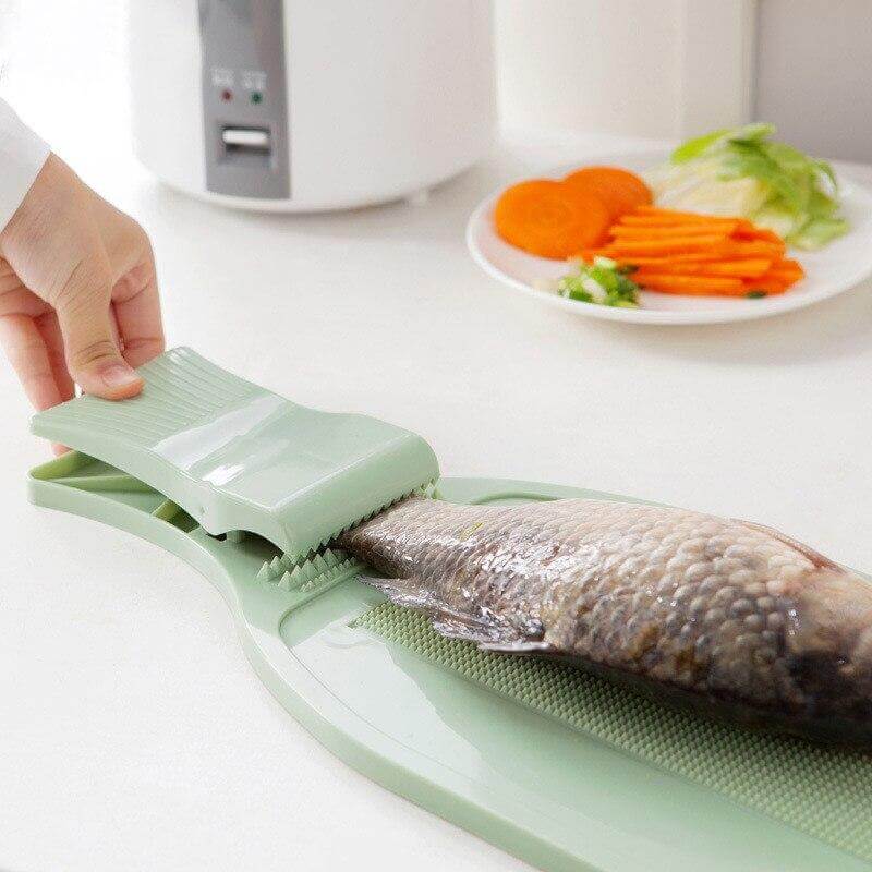 Avtoit | Creative Fish Cutting Board with Clip