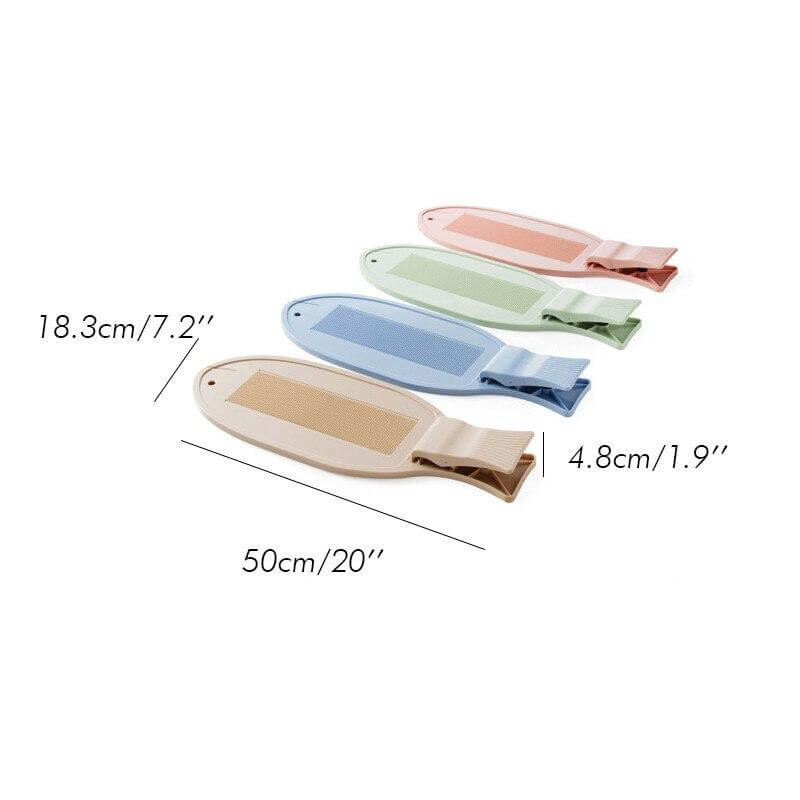Avtoit | Creative Fish Cutting Board with Clip