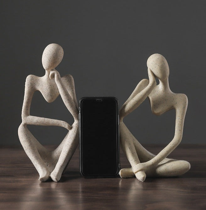 Avtoit | Nordic Abstract Unique Thinker Figurine Home Decor