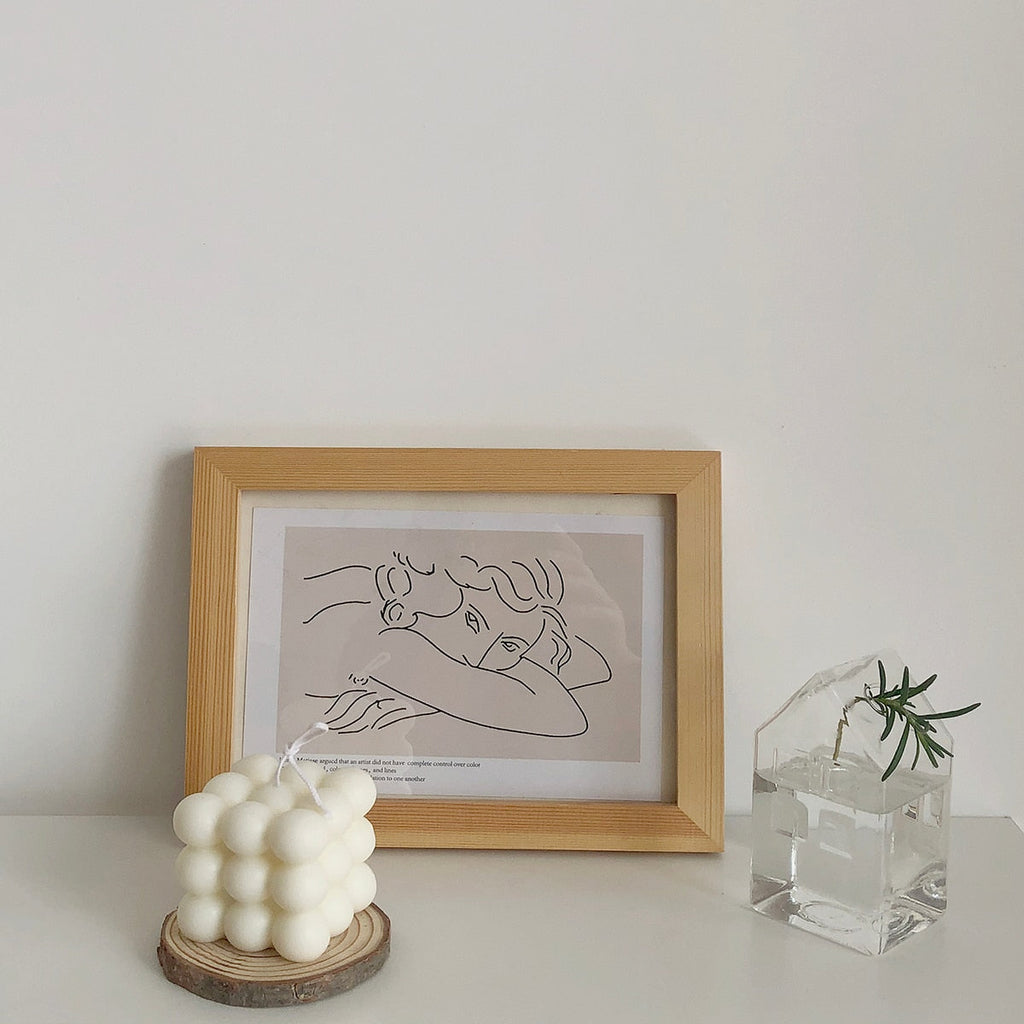 Avtoit | Cube Soy Wax White Candle