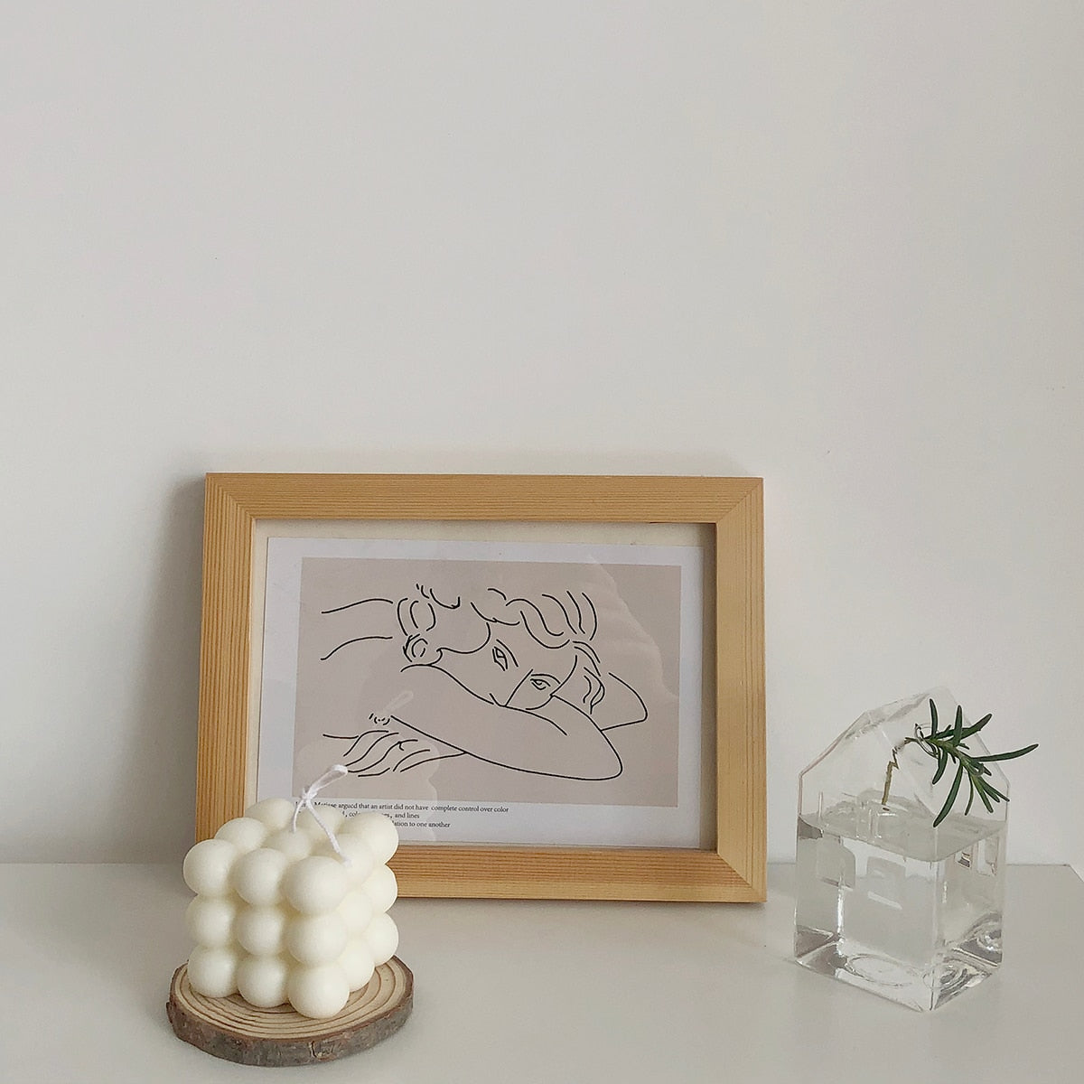 Avtoit | Cube Soy Wax White Candle