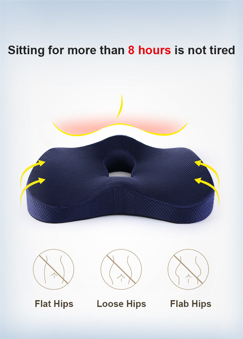 Avtoit | Office Chair Memory Foam Cushion Pillow Set