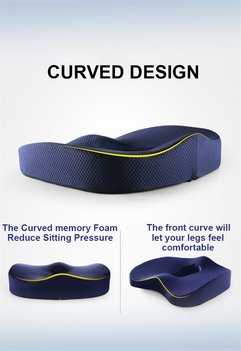 Avtoit | Office Chair Memory Foam Cushion Pillow Set