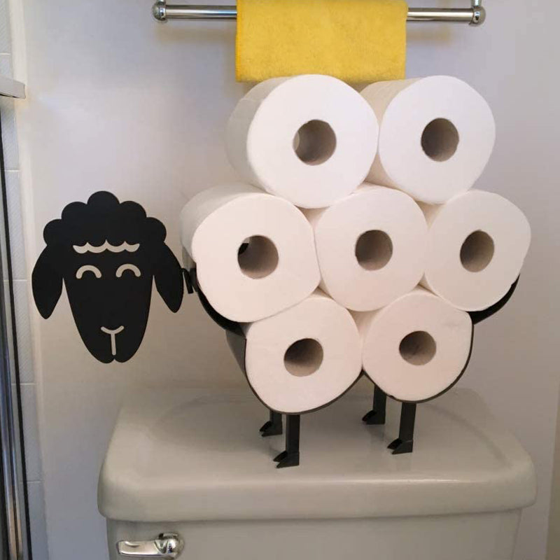 Avtoit | Sheep Decorative Toilet Paper Holder