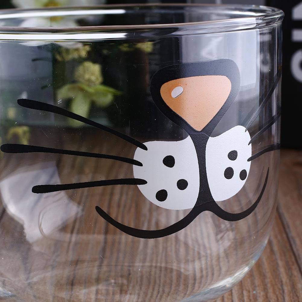 Avtoit | Cute Cat Glass Coffee Cup