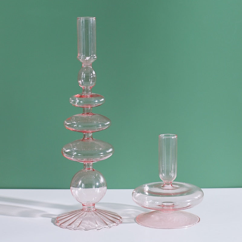 Avtoit | Nordic Stylish Bubble Glass Candle Holder