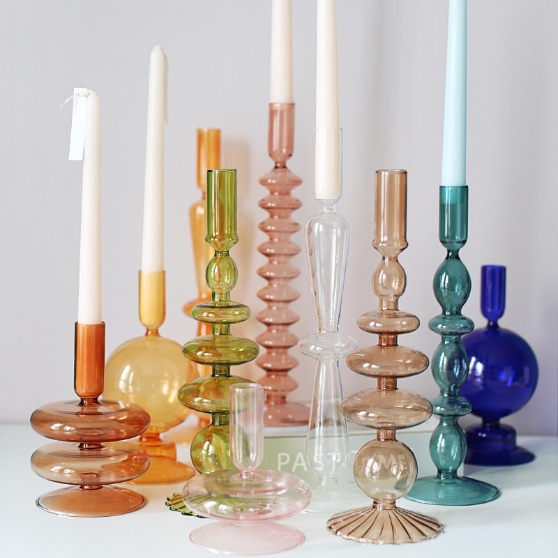 Avtoit | Nordic Stylish Bubble Glass Candle Holder