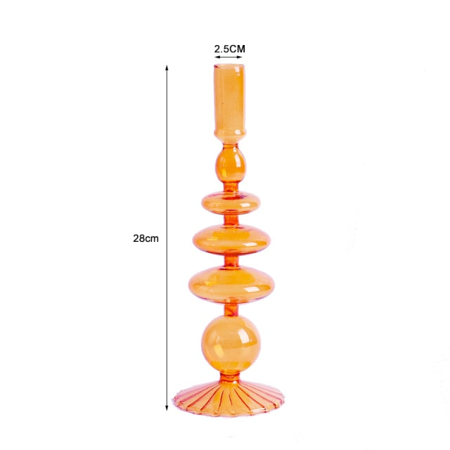 Avtoit | Nordic Stylish Bubble Glass Candle Holder