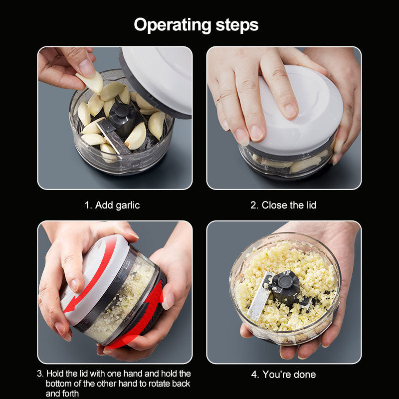Avtoit | Mini Manual Vegetable Food Chopper